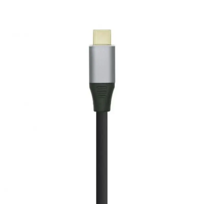 Cable Conversor Aisens A109-0392/ USB Tipo-C Macho - HDMI Macho/ Hasta 27W/ 1250Mbps/ 80cm/ Negro Cable Conversor Aisens A109-0392/ USB Tipo-C Macho - HDMI Macho/ Hasta 27W/ 1250Mbps/ 80cm/ Negro
