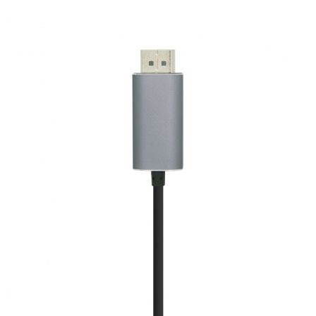 Cable DisplayPort Aisens A109-0395/ USB Tipo-C Macho - DisplayPort Macho/ Hasta 27W/ 1250Mbps/ 1.8m/ Negro Cable DisplayPort Aisens A109-0395/ USB Tipo-C Macho - DisplayPort Macho/ Hasta 27W/ 1250Mbps/ 1.8m/ Negro
