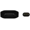 Conversor Aisens A109-0690/ USB Tipo-C Macho - DisplayPort Hembra/ Hasta 27W/ 1250Mbps/ 15cm/ Negro Conversor Aisens A109-0690/ USB Tipo-C Macho - DisplayPort Hembra/ Hasta 27W/ 1250Mbps/ 15cm/ Negro