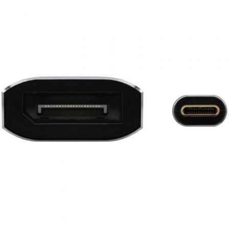 Conversor Aisens A109-0690/ USB Tipo-C Macho - DisplayPort Hembra/ Hasta 27W/ 1250Mbps/ 15cm/ Negro Conversor Aisens A109-0690/ USB Tipo-C Macho - DisplayPort Hembra/ Hasta 27W/ 1250Mbps/ 15cm/ Negro
