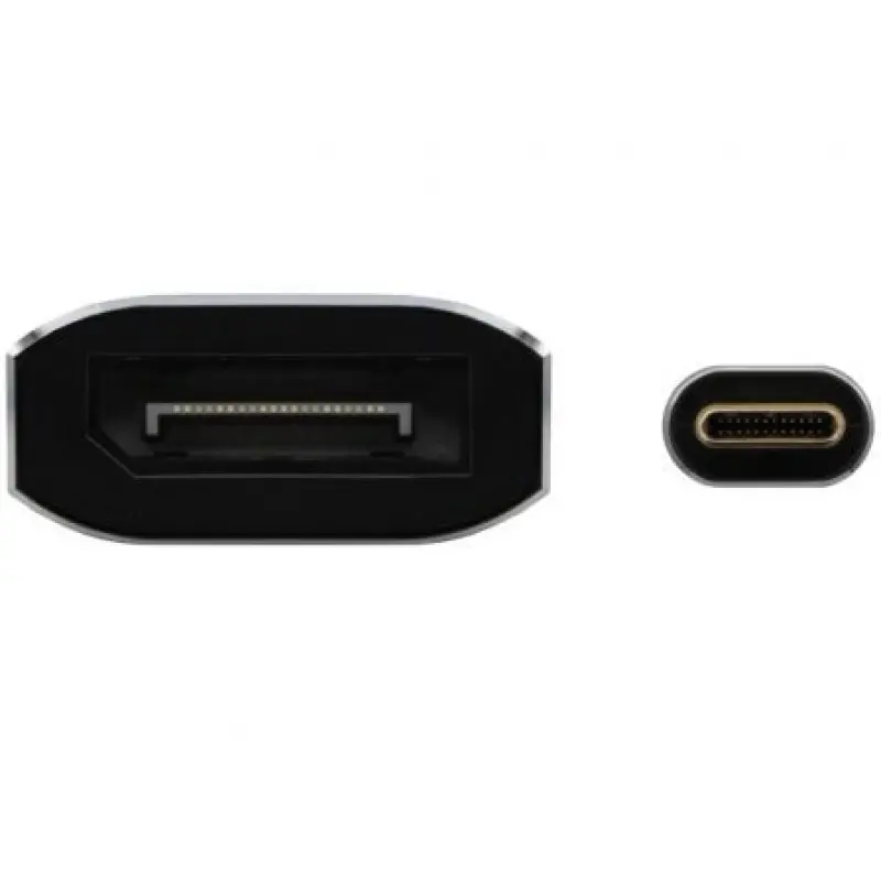 Conversor Aisens A109-0690/ USB Tipo-C Macho - DisplayPort Hembra/ Hasta 27W/ 1250Mbps/ 15cm/ Negro Conversor Aisens A109-0690/ USB Tipo-C Macho - DisplayPort Hembra/ Hasta 27W/ 1250Mbps/ 15cm/ Negro