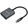 Conversor Aisens A109-0691/ USB Tipo-C Macho - VGA Hembra/ Hasta 27W/ 1250Mbps/ 15cm/ Gris Conversor Aisens A109-0691/ USB Tipo-C Macho - VGA Hembra/ Hasta 27W/ 1250Mbps/ 15cm/ Gris