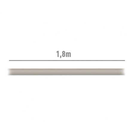 Cable Serie RS232 Aisens A112-0065/ DB9 Macho - DB9 Hembra/ Hasta 0.15W/ 1.6Mbps/ 1.8m/ Beige Cable Serie RS232 Aisens A112-0065/ DB9 Macho - DB9 Hembra/ Hasta 0.15W/ 1.6Mbps/ 1.8m/ Beige