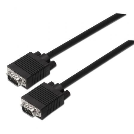 Cable SVGA Aisens A113-0069/ VGA Macho - VGA Macho/ Hasta 3W/ 10Mbps/ 3m/ Negro Cable SVGA Aisens A113-0069/ VGA Macho - VGA Macho/ Hasta 3W/ 10Mbps/ 3m/ Negro