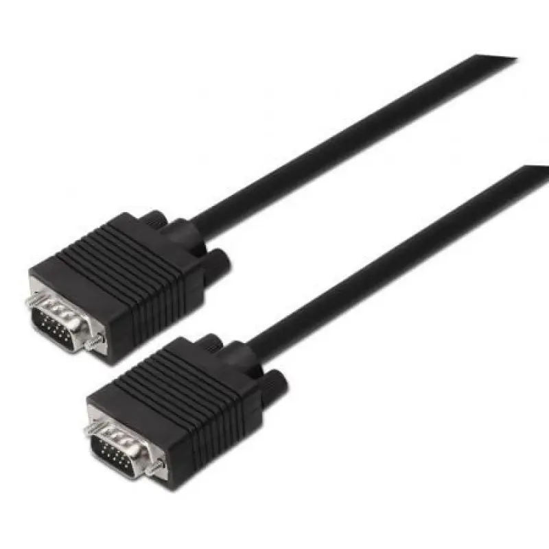Cable SVGA Aisens A113-0069/ VGA Macho - VGA Macho/ Hasta 3W/ 10Mbps/ 3m/ Negro Cable SVGA Aisens A113-0069/ VGA Macho - VGA Macho/ Hasta 3W/ 10Mbps/ 3m/ Negro