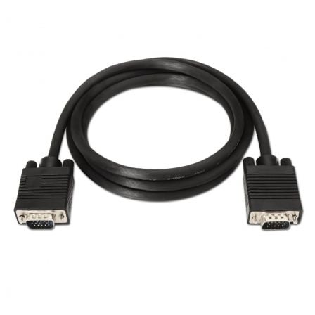 Cable SVGA Aisens A113-0069/ VGA Macho - VGA Macho/ Hasta 3W/ 10Mbps/ 3m/ Negro Cable SVGA Aisens A113-0069/ VGA Macho - VGA Macho/ Hasta 3W/ 10Mbps/ 3m/ Negro