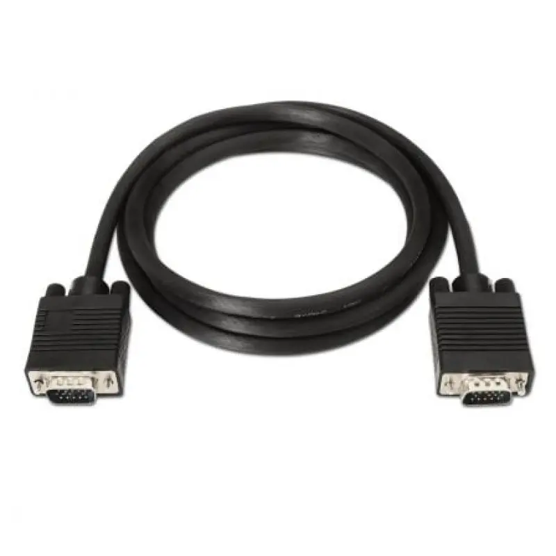 Cable SVGA Aisens A113-0069/ VGA Macho - VGA Macho/ Hasta 3W/ 10Mbps/ 3m/ Negro Cable SVGA Aisens A113-0069/ VGA Macho - VGA Macho/ Hasta 3W/ 10Mbps/ 3m/ Negro