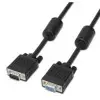 Cable Alargador SVGA Aisens A113-0078/ VGA Macho - VGA Hembra/ Hasta 3W/ 10Mbps/ 1.8m/ Negro Cable Alargador SVGA Aisens A113-0078/ VGA Macho - VGA Hembra/ Hasta 3W/ 10Mbps/ 1.8m/ Negro