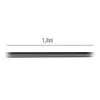 Cable Alargador SVGA Aisens A113-0078/ VGA Macho - VGA Hembra/ Hasta 3W/ 10Mbps/ 1.8m/ Negro Cable Alargador SVGA Aisens A113-0078/ VGA Macho - VGA Hembra/ Hasta 3W/ 10Mbps/ 1.8m/ Negro