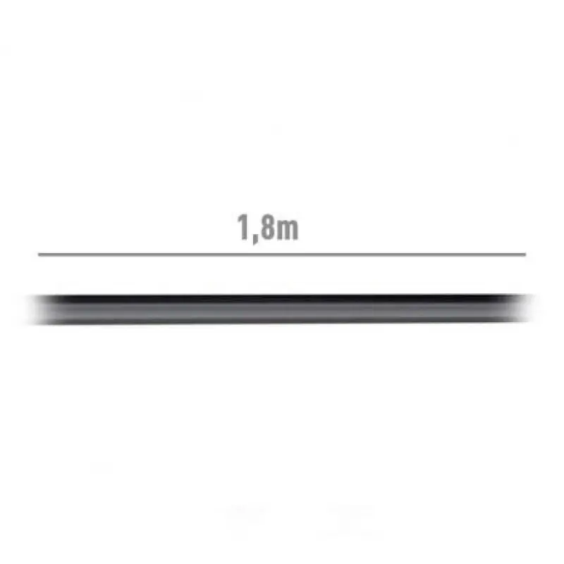 Cable Alargador SVGA Aisens A113-0078/ VGA Macho - VGA Hembra/ Hasta 3W/ 10Mbps/ 1.8m/ Negro Cable Alargador SVGA Aisens A113-0078/ VGA Macho - VGA Hembra/ Hasta 3W/ 10Mbps/ 1.8m/ Negro