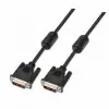 Cable DVI Aisens A117-0086/ DVI-D Macho - DVI-D Macho/ Hasta 3W/ 10Mbps/ 1.8m/ Negro Cable DVI Aisens A117-0086/ DVI-D Macho - DVI-D Macho/ Hasta 3W/ 10Mbps/ 1.8m/ Negro