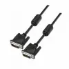 Cable DVI Aisens A117-0089/ DVI-D Macho - DVI-D Macho/ Hasta 3W/ 10Mbps/ 1.8m/ Negro Cable DVI Aisens A117-0089/ DVI-D Macho - DVI-D Macho/ Hasta 3W/ 10Mbps/ 1.8m/ Negro