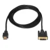 Cable HDMI Aisens A117-0090/ DVI Macho - HDMI Macho/ Hasta 10W/ 720Mbps/ 1.8m/ Negro Cable HDMI Aisens A117-0090/ DVI Macho - HDMI Macho/ Hasta 10W/ 720Mbps/ 1.8m/ Negro