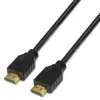 Cable HDMI 1.4 Aisens A119-0095/ HDMI Macho - HDMI Macho/ Hasta 10W/ 720Mbps/ 3m/ Negro Cable HDMI 1.4 Aisens A119-0095/ HDMI Macho - HDMI Macho/ Hasta 10W/ 720Mbps/ 3m/ Negro