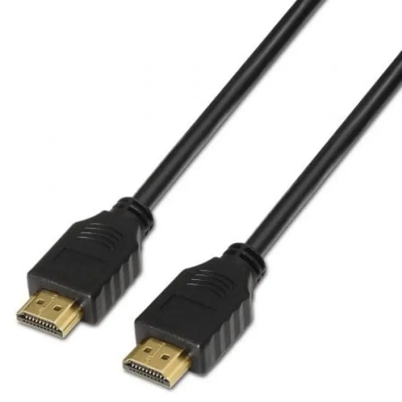 Cable HDMI 1.4 Aisens A119-0095/ HDMI Macho - HDMI Macho/ Hasta 10W/ 720Mbps/ 3m/ Negro Cable HDMI 1.4 Aisens A119-0095/ HDMI Macho - HDMI Macho/ Hasta 10W/ 720Mbps/ 3m/ Negro