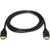 Cable HDMI 1.4 Aisens A119-0095/ HDMI Macho - HDMI Macho/ Hasta 10W/ 720Mbps/ 3m/ Negro Cable HDMI 1.4 Aisens A119-0095/ HDMI Macho - HDMI Macho/ Hasta 10W/ 720Mbps/ 3m/ Negro