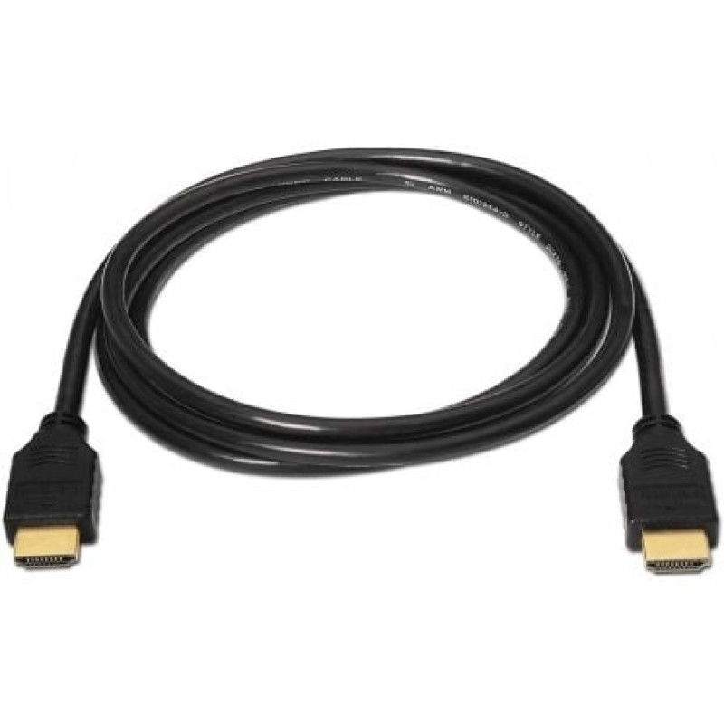 Cable HDMI 1.4 Aisens A119-0095/ HDMI Macho - HDMI Macho/ Hasta 10W/ 720Mbps/ 3m/ Negro Cable HDMI 1.4 Aisens A119-0095/ HDMI Macho - HDMI Macho/ Hasta 10W/ 720Mbps/ 3m/ Negro