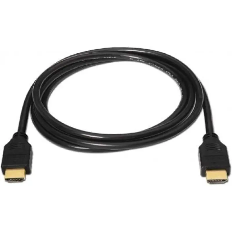 Cable HDMI 1.4 Aisens A119-0095/ HDMI Macho - HDMI Macho/ Hasta 10W/ 720Mbps/ 3m/ Negro Cable HDMI 1.4 Aisens A119-0095/ HDMI Macho - HDMI Macho/ Hasta 10W/ 720Mbps/ 3m/ Negro