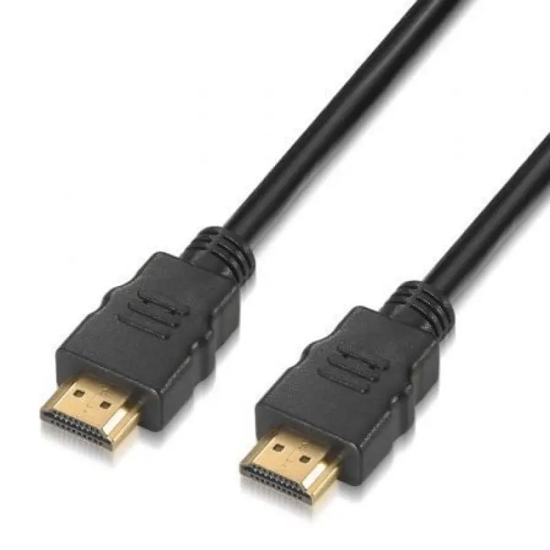 Cable HDMI 2.0 4K Aisens A120-0120/ HDMI Macho - HDMI Macho/ Hasta 10W/ 2250Mbps/ 1.5m/ Certificado/ Negro Cable HDMI 2.0 4K Aisens A120-0120/ HDMI Macho - HDMI Macho/ Hasta 10W/ 2250Mbps/ 1.5m/ Certificado/ Negro