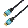 Cable HDMI 2.0 4K Aisens A120-0355/ HDMI Macho - HDMI Macho/ Hasta 10W/ 2250Mbps/ 50cm/ Negro y Azul Cable HDMI 2.0 4K Aisens A120-0355/ HDMI Macho - HDMI Macho/ Hasta 10W/ 2250Mbps/ 50cm/ Negro y Azul