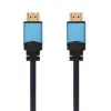 Cable HDMI 2.0 4K Aisens A120-0355/ HDMI Macho - HDMI Macho/ Hasta 10W/ 2250Mbps/ 50cm/ Negro y Azul Cable HDMI 2.0 4K Aisens A120-0355/ HDMI Macho - HDMI Macho/ Hasta 10W/ 2250Mbps/ 50cm/ Negro y Azul