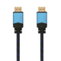 Cable HDMI 2.0 4K Aisens A120-0358/ HDMI Macho - HDMI Macho/ Hasta 10W/ 2250Mbps/ 3m/ Negro/ Azul
