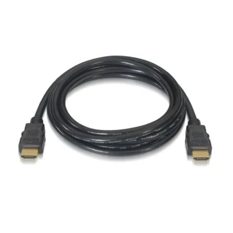 Cable HDMI 2.0 4K Aisens A120-0372/ HDMI Macho - HDMI Macho/ Hasta 10W/ 2250Mbps/ 10m/ Negro Cable HDMI 2.0 4K Aisens A120-0372/ HDMI Macho - HDMI Macho/ Hasta 10W/ 2250Mbps/ 10m/ Negro