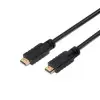 Cable HDMI 2.0 4K Aisens A120-0375/ HDMI Macho - HDMI Macho/ Hasta 10W/ 2250Mbps/ 25m/ Negro Cable HDMI 2.0 4K Aisens A120-0375/ HDMI Macho - HDMI Macho/ Hasta 10W/ 2250Mbps/ 25m/ Negro