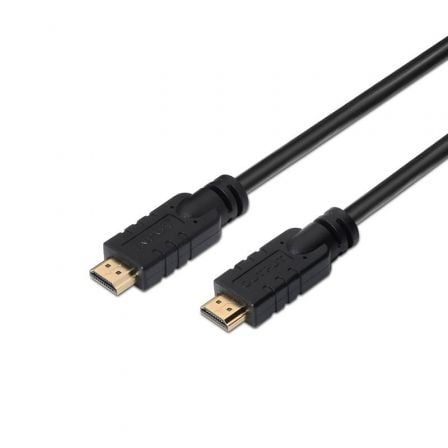 Cable HDMI 2.0 4K Aisens A120-0375/ HDMI Macho - HDMI Macho/ Hasta 10W/ 2250Mbps/ 25m/ Negro Cable HDMI 2.0 4K Aisens A120-0375/ HDMI Macho - HDMI Macho/ Hasta 10W/ 2250Mbps/ 25m/ Negro