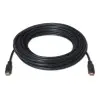 Cable HDMI 2.0 4K Aisens A120-0375/ HDMI Macho - HDMI Macho/ Hasta 10W/ 2250Mbps/ 25m/ Negro Cable HDMI 2.0 4K Aisens A120-0375/ HDMI Macho - HDMI Macho/ Hasta 10W/ 2250Mbps/ 25m/ Negro