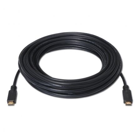Cable HDMI 2.0 4K Aisens A120-0375/ HDMI Macho - HDMI Macho/ Hasta 10W/ 2250Mbps/ 25m/ Negro Cable HDMI 2.0 4K Aisens A120-0375/ HDMI Macho - HDMI Macho/ Hasta 10W/ 2250Mbps/ 25m/ Negro