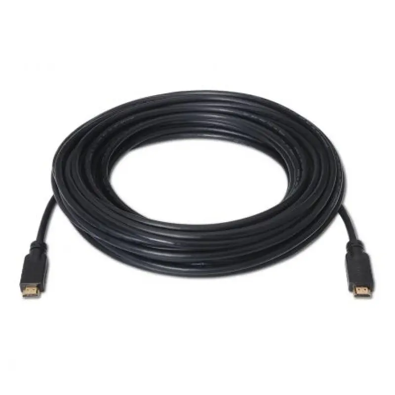 Cable HDMI 2.0 4K Aisens A120-0375/ HDMI Macho - HDMI Macho/ Hasta 10W/ 2250Mbps/ 25m/ Negro Cable HDMI 2.0 4K Aisens A120-0375/ HDMI Macho - HDMI Macho/ Hasta 10W/ 2250Mbps/ 25m/ Negro