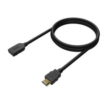 Cable Alargador HDMI Aisens A120-0545/ HDMI Macho - HDMI Hembra/ Hasta 10W/ 2250Mbps/ 2m/ Negro Cable Alargador HDMI Aisens A120-0545/ HDMI Macho - HDMI Hembra/ Hasta 10W/ 2250Mbps/ 2m/ Negro