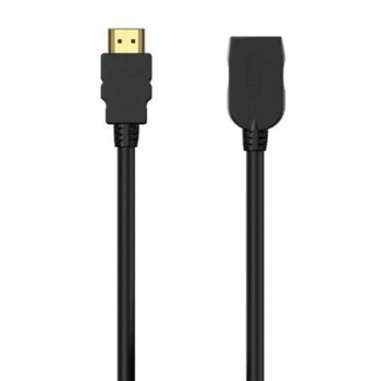 Cable Alargador HDMI Aisens A120-0547/ HDMI Macho - HDMI Hembra/ Hasta 10W/ 2250Mbps/ 5m/ Negro Cable Alargador HDMI Aisens A120-0547/ HDMI Macho - HDMI Hembra/ Hasta 10W/ 2250Mbps/ 5m/ Negro