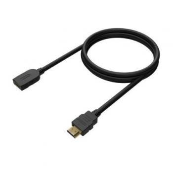 Cable Alargador HDMI Aisens A120-0547/ HDMI Macho - HDMI Hembra/ Hasta 10W/ 2250Mbps/ 5m/ Negro Cable Alargador HDMI Aisens A120-0547/ HDMI Macho - HDMI Hembra/ Hasta 10W/ 2250Mbps/ 5m/ Negro