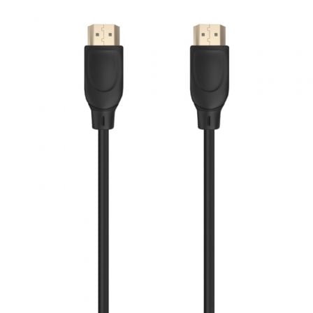 Cable HDMI 2.0 4K Aisens A120-0721/ HDMI Macho - HDMI Macho/ Hasta 10W/ 2250Mbps/ 50cm/ Negro Cable HDMI 2.0 4K Aisens A120-0721/ HDMI Macho - HDMI Macho/ Hasta 10W/ 2250Mbps/ 50cm/ Negro