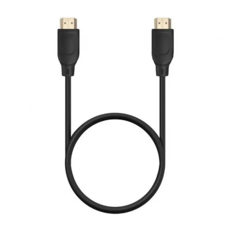 Cable HDMI 2.0 4K Aisens A120-0724/ HDMI Macho - HDMI Macho/ Hasta 10W/ 2250Mbps/ 2m/ Negro Cable HDMI 2.0 4K Aisens A120-0724/ HDMI Macho - HDMI Macho/ Hasta 10W/ 2250Mbps/ 2m/ Negro