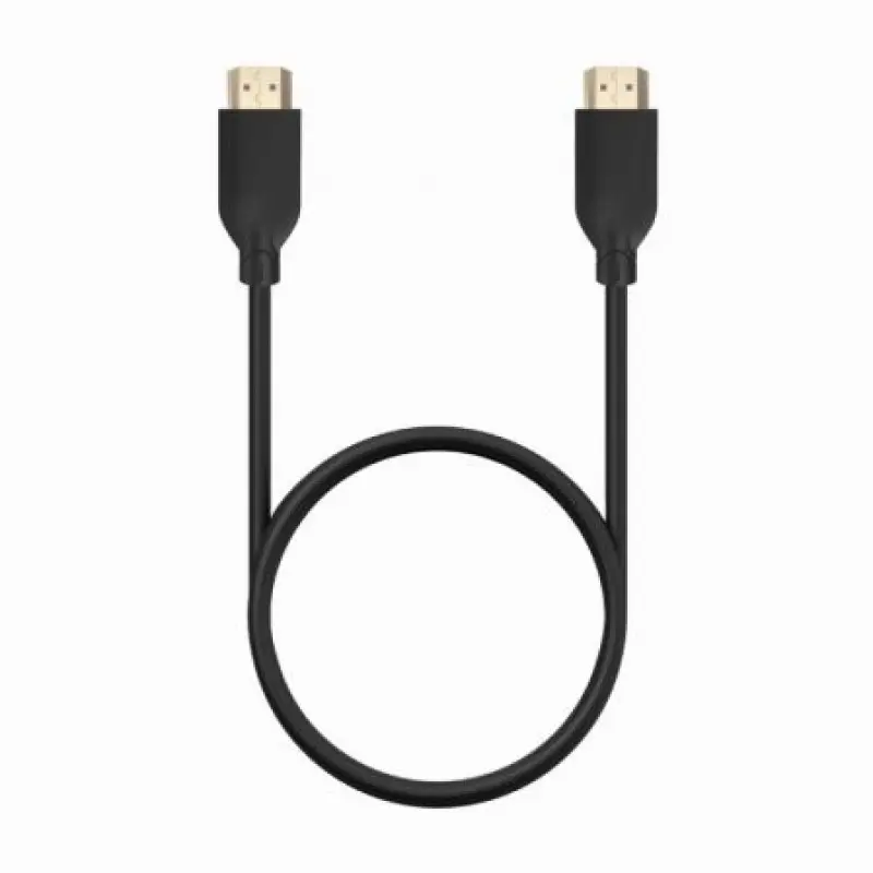 Cable HDMI 2.0 4K CCS Aisens A120-0730/ HDMI Macho - HDMI Macho/ Hasta 10W/ 2250Mbps/ 1.5m/ Negro Cable HDMI 2.0 4K CCS Aisens A120-0730/ HDMI Macho - HDMI Macho/ Hasta 10W/ 2250Mbps/ 1.5m/ Negro