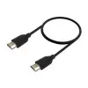 Cable HDMI 2.0 4K CCS Aisens A120-0731/ HDMI Macho - HDMI Macho/ Hasta 10W/ 2250Mbps/ 2m/ Negro Cable HDMI 2.0 4K CCS Aisens A120-0731/ HDMI Macho - HDMI Macho/ Hasta 10W/ 2250Mbps/ 2m/ Negro