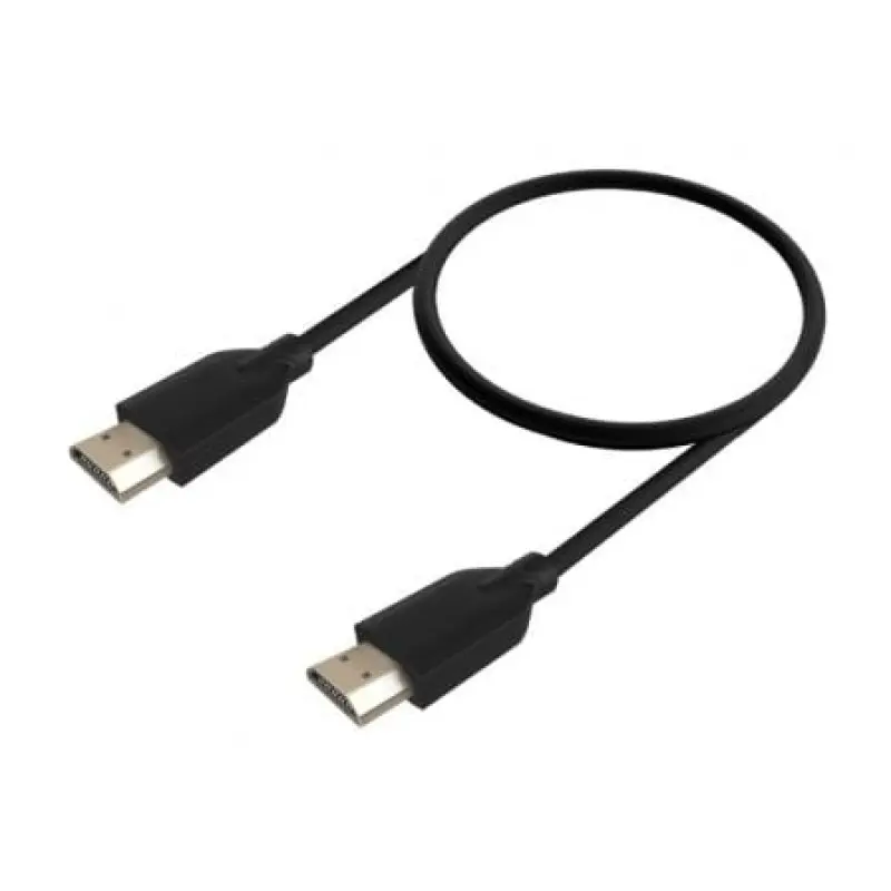 Cable HDMI 2.0 4K CCS Aisens A120-0731/ HDMI Macho - HDMI Macho/ Hasta 10W/ 2250Mbps/ 2m/ Negro Cable HDMI 2.0 4K CCS Aisens A120-0731/ HDMI Macho - HDMI Macho/ Hasta 10W/ 2250Mbps/ 2m/ Negro