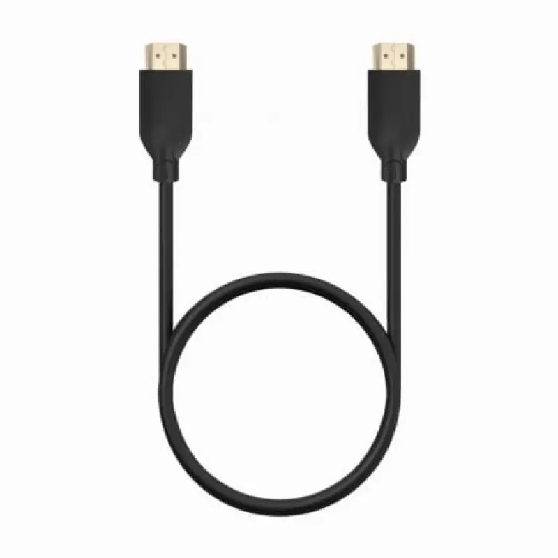 Cable HDMI 2.0 4K CCS Aisens A120-0731/ HDMI Macho - HDMI Macho/ Hasta 10W/ 2250Mbps/ 2m/ Negro Cable HDMI 2.0 4K CCS Aisens A120-0731/ HDMI Macho - HDMI Macho/ Hasta 10W/ 2250Mbps/ 2m/ Negro