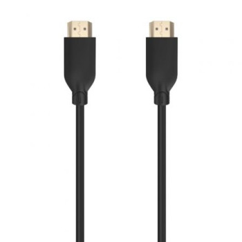 Cable HDMI 2.0 4K CCS Aisens A120-0734/ HDMI Macho - HDMI Macho/ Hasta 10W/ 2250Mbps/ 5m/ Negro