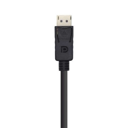 Cable DisplayPort 1.2 4K Aisens A124-0388/ DisplayPort Macho - DisplayPort Macho/ Hasta 5W/ 2300Mbps/ 10m/ Negro Cable DisplayPort 1.2 4K Aisens A124-0388/ DisplayPort Macho - DisplayPort Macho/ Hasta 5W/ 2300Mbps/ 10m/ Negro