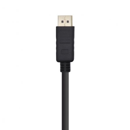 Cable DisplayPort 1.2 4K Aisens A124-0388/ DisplayPort Macho - DisplayPort Macho/ Hasta 5W/ 2300Mbps/ 10m/ Negro Cable DisplayPort 1.2 4K Aisens A124-0388/ DisplayPort Macho - DisplayPort Macho/ Hasta 5W/ 2300Mbps/ 10m/ Negro