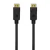 Cable DisplayPort 1.2 4K Aisens A124-0549/ DisplayPort Macho - DisplayPort Macho/ Hasta 5W/ 2300Mbps/ 1.5m/ Negro Cable DisplayPort 1.2 4K Aisens A124-0549/ DisplayPort Macho - DisplayPort Macho/ Hasta 5W/ 2300Mbps/ 1.5m/ Negro