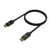 Cable DisplayPort 1.2 4K Aisens A124-0549/ DisplayPort Macho - DisplayPort Macho/ Hasta 5W/ 2300Mbps/ 1.5m/ Negro Cable DisplayPort 1.2 4K Aisens A124-0549/ DisplayPort Macho - DisplayPort Macho/ Hasta 5W/ 2300Mbps/ 1.5m/ Negro