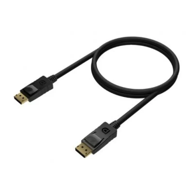 Cable DisplayPort 1.2 4K Aisens A124-0549/ DisplayPort Macho - DisplayPort Macho/ Hasta 5W/ 2300Mbps/ 1.5m/ Negro Cable DisplayPort 1.2 4K Aisens A124-0549/ DisplayPort Macho - DisplayPort Macho/ Hasta 5W/ 2300Mbps/ 1.5m/ Negro