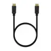 Cable DisplayPort 1.2 4K Aisens A124-0549/ DisplayPort Macho - DisplayPort Macho/ Hasta 5W/ 2300Mbps/ 1.5m/ Negro Cable DisplayPort 1.2 4K Aisens A124-0549/ DisplayPort Macho - DisplayPort Macho/ Hasta 5W/ 2300Mbps/ 1.5m/ Negro