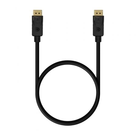 Cable DisplayPort 1.2 4K Aisens A124-0549/ DisplayPort Macho - DisplayPort Macho/ Hasta 5W/ 2300Mbps/ 1.5m/ Negro Cable DisplayPort 1.2 4K Aisens A124-0549/ DisplayPort Macho - DisplayPort Macho/ Hasta 5W/ 2300Mbps/ 1.5m/ Negro