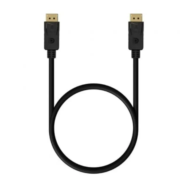 Cable DisplayPort 1.2 4K Aisens A124-0549/ DisplayPort Macho - DisplayPort Macho/ Hasta 5W/ 2300Mbps/ 1.5m/ Negro Cable DisplayPort 1.2 4K Aisens A124-0549/ DisplayPort Macho - DisplayPort Macho/ Hasta 5W/ 2300Mbps/ 1.5m/ Negro